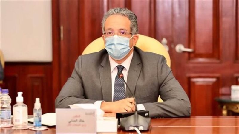 خالد العناني وزير