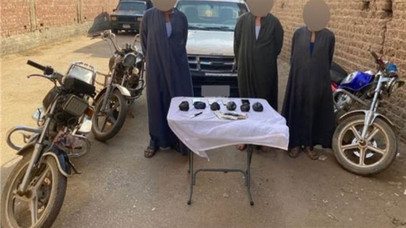 المتهمون