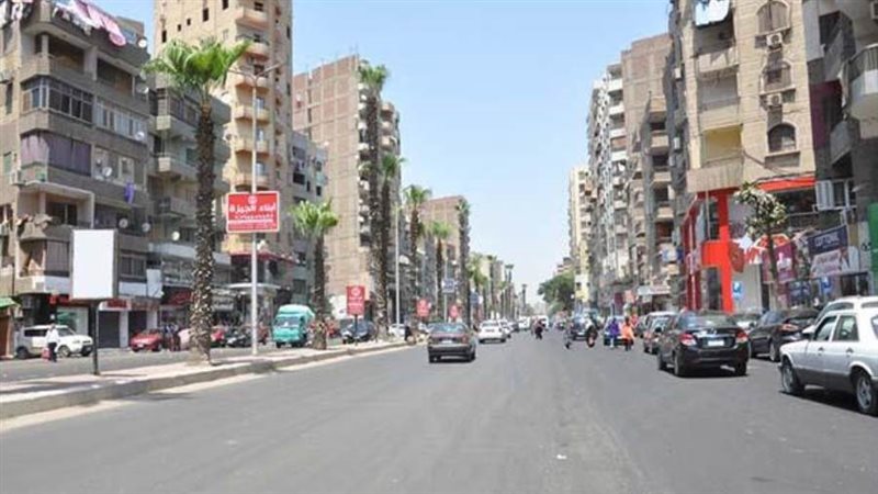 غلق جزئي بـ شارع