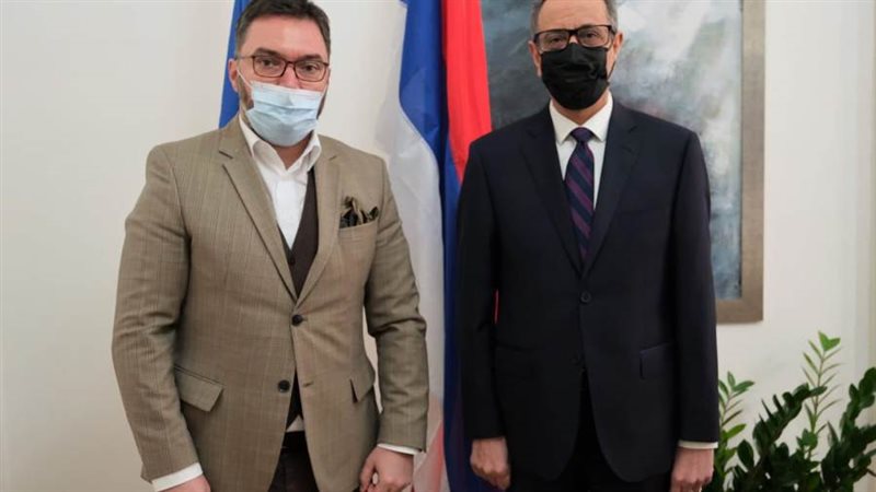 سفير مصر في سراييفو