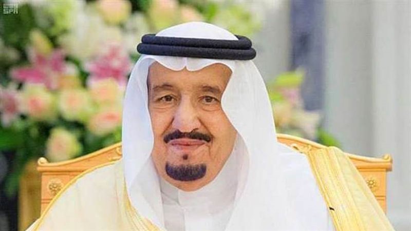 العاهل السعودي