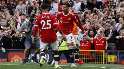 «هيا بنا الشياطين».. رونالدو يحتفل بتسجيله هدفين في الظهور الأول مع اليونايتد (تدوينة)