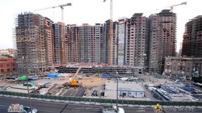 بالصور | وزير الإسكان يتابع الموقف التنفيذي لمشروع تطوير 