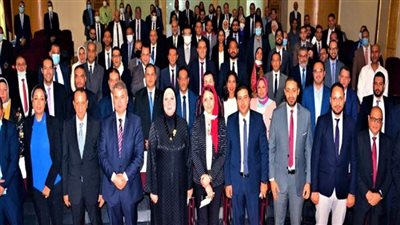 بالصور | وزيرة التجارة: خطة شاملة لإعادة هيكلة مركز تحديث الصناعة