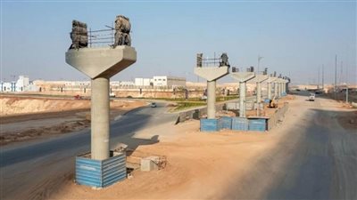 بالصور | وزير النقل: المونوريل وسيلة نقل سريعة وعصرية وآمنة وصديقة للبيئة