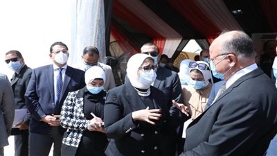 بالصور | وزيرة الصحة: مستشفى بولاق العام سيصبح صرحًا طبيًا يخدم المواطنين بمختلف التخصصات 