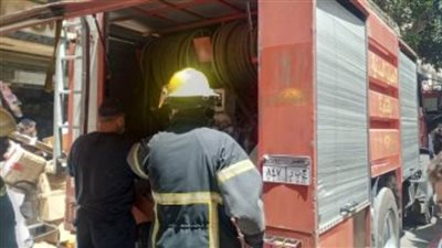 مصرع ربة منزل في حريق اشتعل بشقتها بمنطقة البدرشين