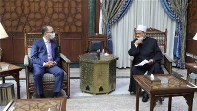 شيخ الأزهر يستقبل سفير مصر الجديد لدى إثيوبيا  
