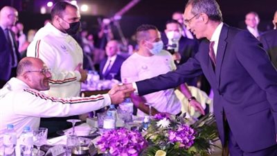 بالصور | وزيرا الاتصالات والرياضة يشهدان حفل تكريم البعثة المصرية المشاركين في بارالمبياد طوكيو 
