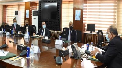 بالصور | شعراوي يبحث مع وفد البنك الدولي مستجدات برنامج التنمية المحلية بالصعيد 