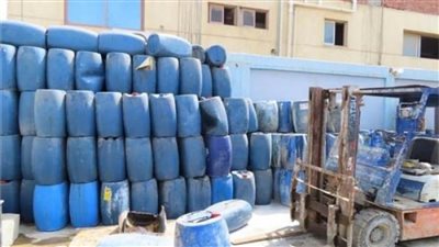 ضبط وتشميع 3 مصانع غير مرخصة بالجيزة