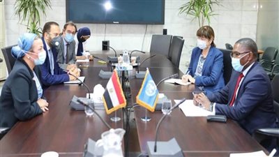 بالصور | مساعد سكرتير عام الأمم المتحدة للمناخ: مصر تلعب دور قيادي في مفاوضات المناخ 