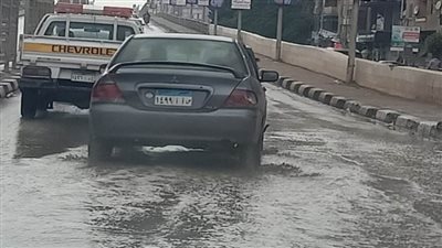 توقعات بسقوط أمطار على السواحل الشمالية والدلتا غدا