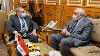 وزير الإنتاج الحربي يلتقي السفير العراقي لمناقشة تعزيز سبل التعاون المشترك