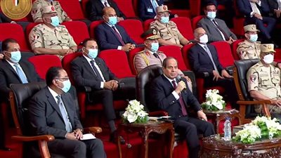 السيسي: إنجازات غير مسبوقة للقضاء على التلوث البيئي في مصر