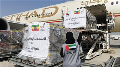مساعدات ضخمة من الإمارات إلى إثيوبيا والسودان.. اعرف التفاصيل