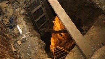 مصرع شخصين نتيجة صعق كهربائى أثناء التنقيب عن الآثار بإدفو فى أسوان