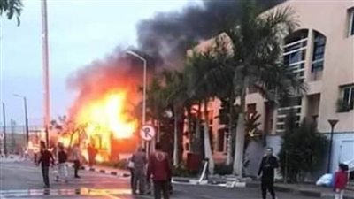 نشوب حريق بالنادي الأهلى بمدينة نصر والحماية المدنية تسيطر على الوضع