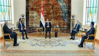 تفاصيل لقاء السيسي ورئيس النواب العراقي 