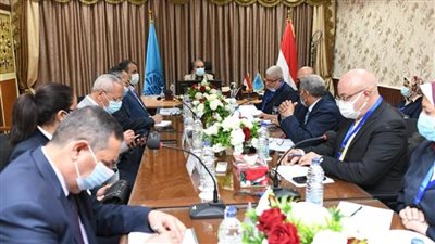 بالصور | تفاصيل زيارة وزير الإنتاج الحربي لـ