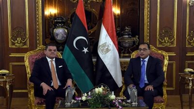 بالصور | مدبولي والدبيبة يترأسان اجتماع الدورة الحادية عشرة للجنة العليا المصرية الليبية المشتركة