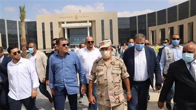 صور| تفاصيل زيارة رئيس الحكومة الليبية للعاصمة الإدارية 