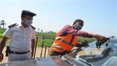 اليوم.. بدء تطبيق عقوبة عدم تركيب الملصق الإلكتروني