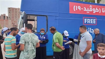 بالصور | تسجيل 17 ألف مواطن لتلقي اللقاح بحملة 