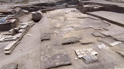 بالصور | الآثار تعلن عن كشف أثري جديد في كفر الشيخ