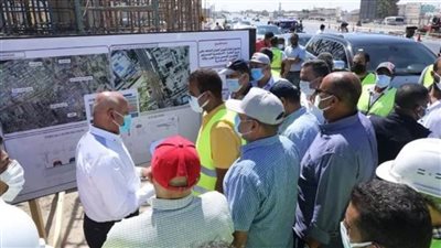 وزير النقل: الانتهاء من توسعة كوبري مدخل برج العرب يناير المقبل