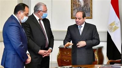 تفاصيل اجتماع السيسي مع وزيري الري والزراعة لمناقشة المشروع القومي لإنتاج البذور