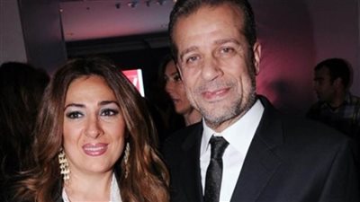 زوجة شريف منير تكشف خسائر حريق منزلها (فيديو)