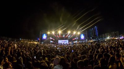 حفلة جروب دفعة ثانوية عامة ٢٠٢١ تشعل سماء الأسكندرية