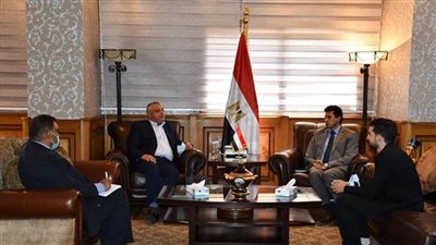بالصور | وزير الرياضة يلتقي مدير المكتب الإقليمي للوكالة الدولية لمكافحة المنشطات