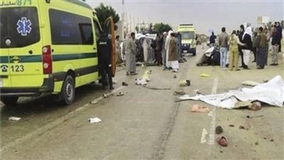 بالأسماء.. مصرع 3 أشخاص وإصابة 6 آخرين في حادث بالمنيا  
