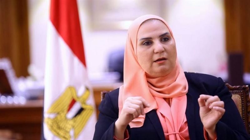 وزيرة التضامن