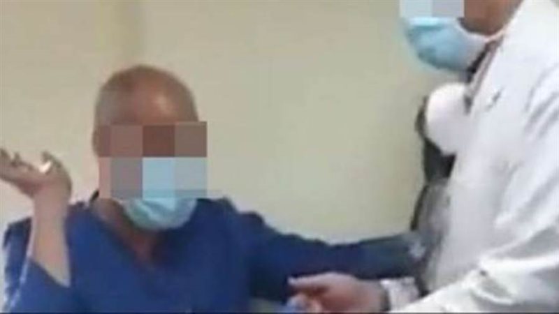 صورة من الفيديو المذكور
