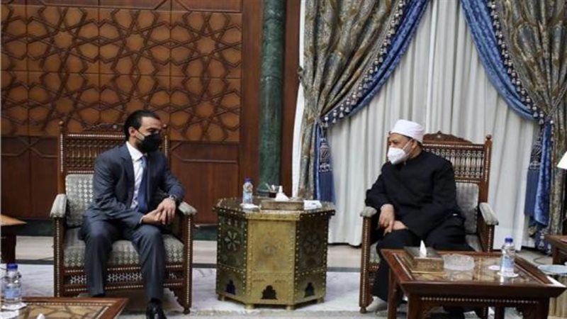 جانب من اللقاء