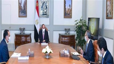 السيسي يوجه بالاستمرار في توفير الموارد المالية اللازمة لتطوير قطاع الاتصالات وتكنولوجيا المعلومات