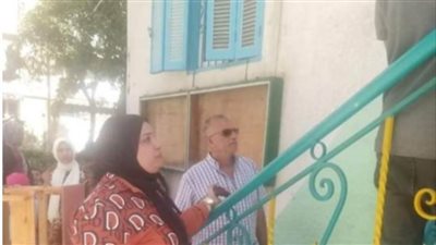 استمرار أعمال غلق وتشميع مراكز الدروس الخصوصية (بحي الزهور) ببورسعيد