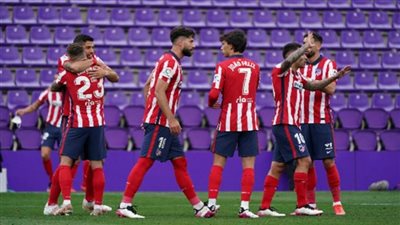 جريزمان يقود هجوم أتليتكو مدريد في مواجهة خيتافي