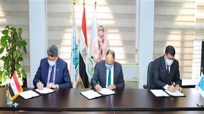 بالصور | وزيرة البيئة: نعمل على الشراكة مع مدينة زويل للعلوم والتكنولوجيا من أجل خلق فرص عمل جديدة