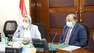 بالصور | وزيرا التنمية المحلية والبيئة يتابعان آخر مستجدات الخطة التنفيذية لمنظومة إدارة المخلفات بالمحافظات