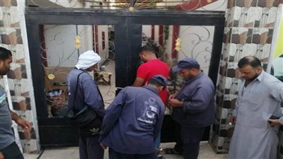 بالصور | تنفيذ 24 قرار غلق وتشميع وإزالة استحواذات وتعديات في حملة جديدة بـ