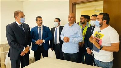 زيارة تفقدية لوزير شئون المجالس النيابية لمقر الوزراة الجديد بالعاصمة الإدارية