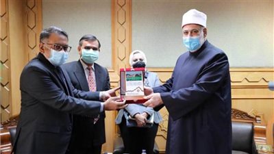 وكيل الأزهر يلتقي سفير بنجلادش بالقاهرة لبحث سبل تعزيز التعاون في مجال التعليم