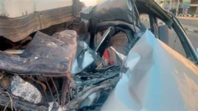 مصرع وإصابة 6 أشخاص فى حادثى سير بالشرقية