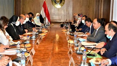 بالصور | وزير المالية: تقديم كل الدعم لخلق بيئة أعمال جاذبة للاستثمارات المحلية والأجنبية