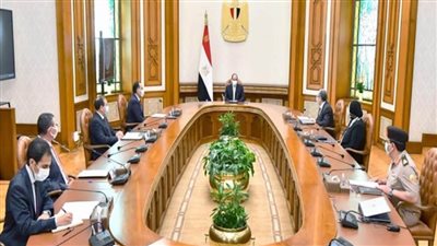 الرئيس السيسي يتابع تطورات عدد من مشروعات قطاع الصناعات البترولية على مستوى الجمهورية