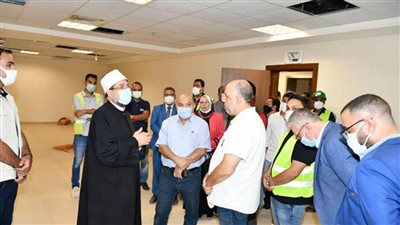 بالصور | وزير الأوقاف: العاصمة الإدارية الجديدة وجه مشرف للجمهورية الجديدة